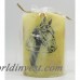 StarHollowCandleCo Horse Graphic Unscented Flameless Candle SHCC2202